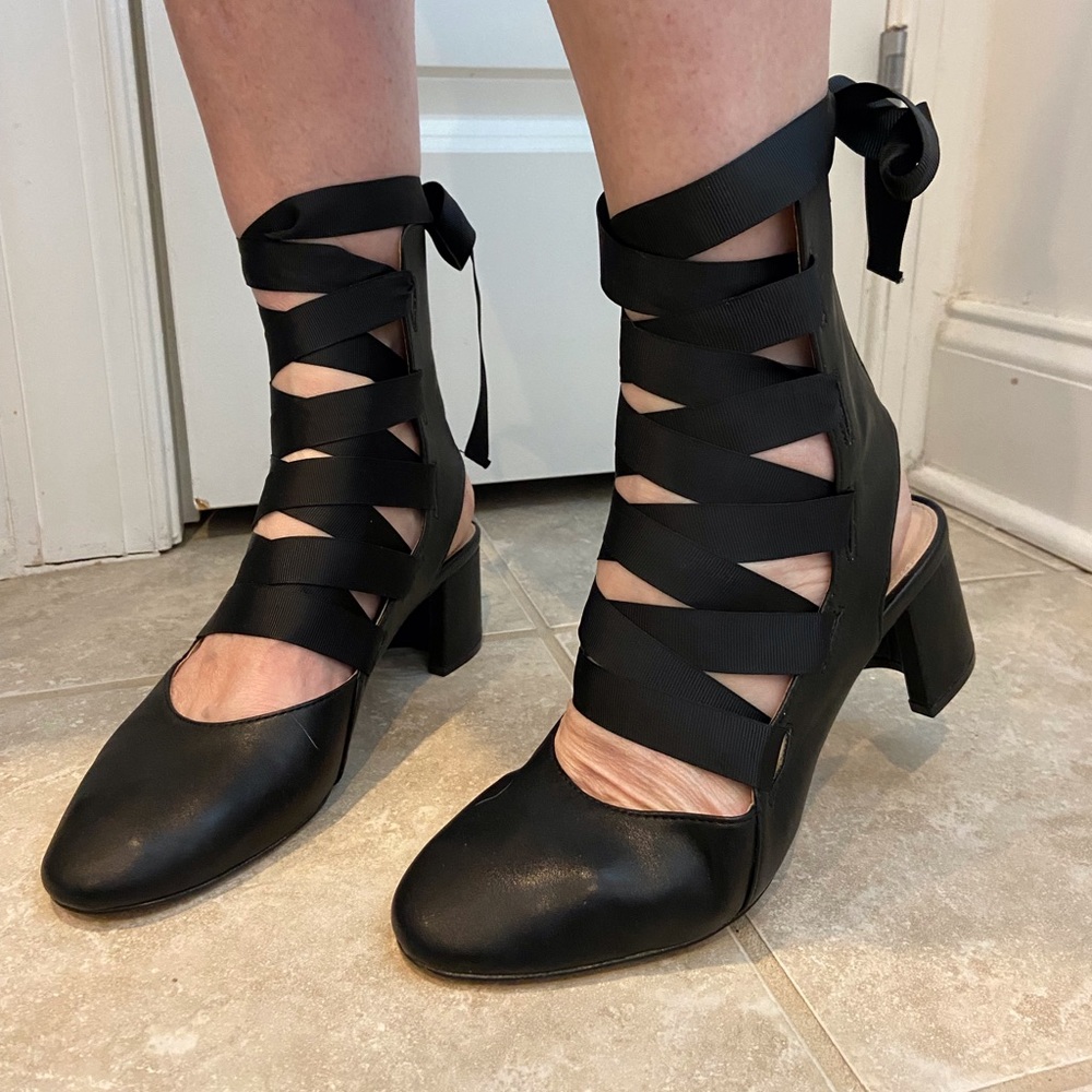 Zara Lace Up Shoe